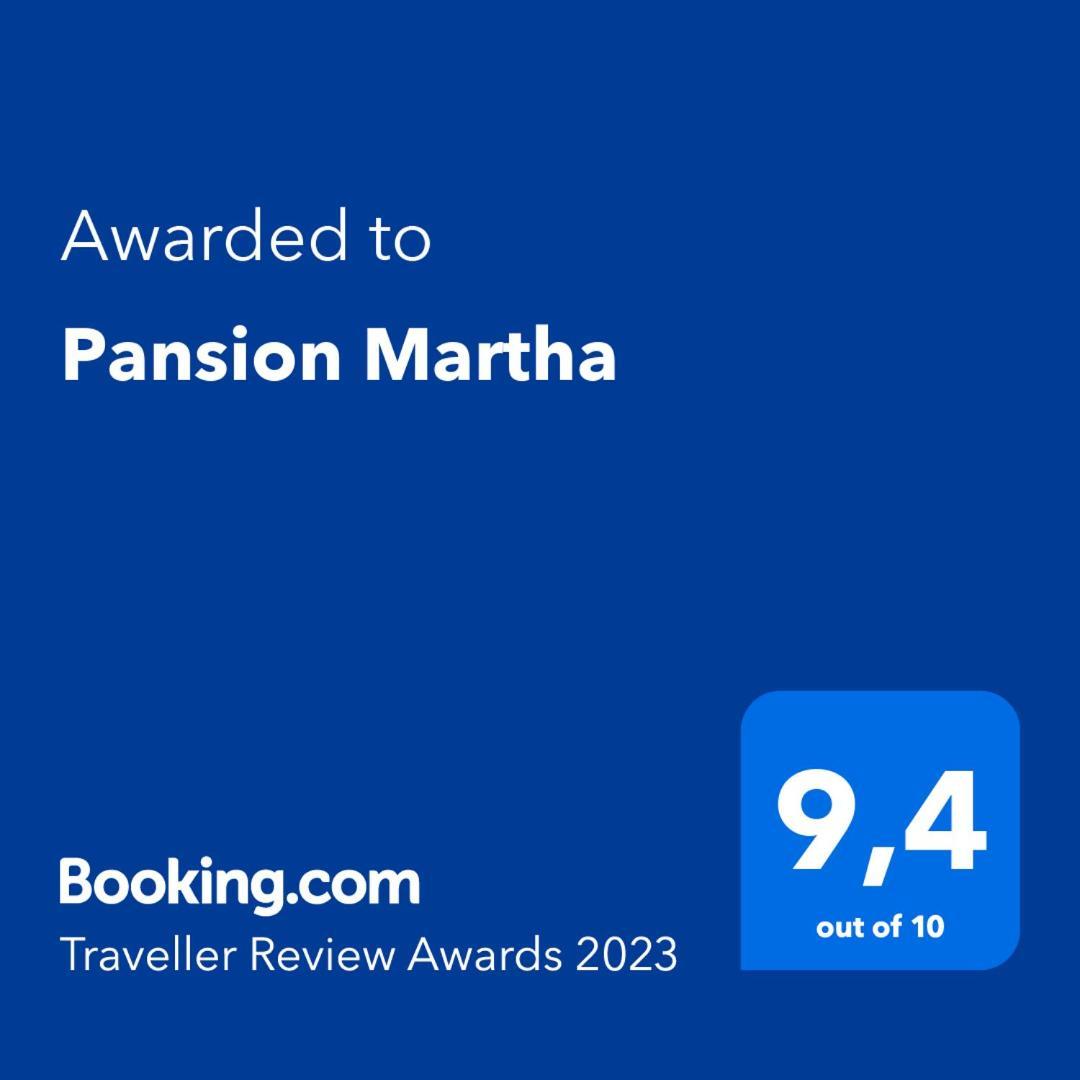 Отель Pansion Martha Agios Ioannis  Экстерьер фото